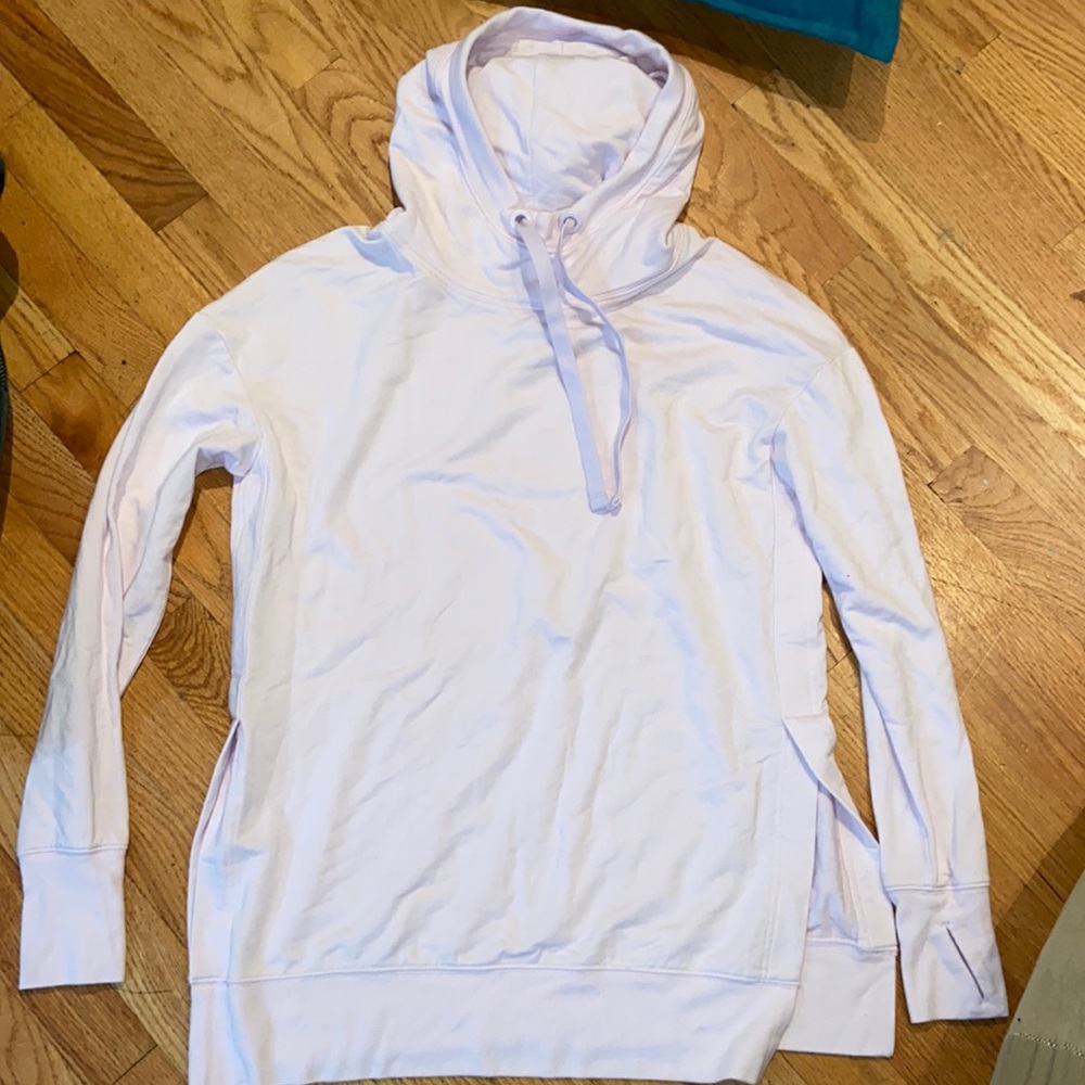 light pink athleta jacket